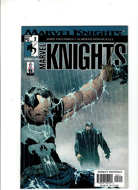 Marvel Knights, Vol. 2 #2 (2002) Buy & Sell Comics Online Comic Shop Toronto Canada