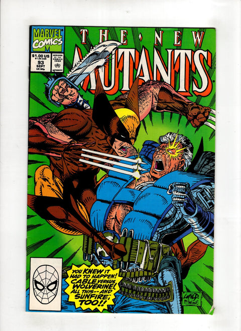 New Mutants, Vol. 1 #93 (1990) Buy & Sell Comics Online Comic Shop Toronto Canada