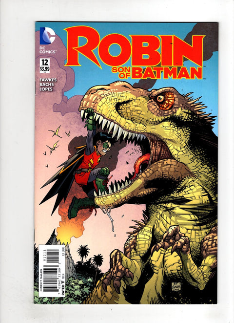 Robin: Son of Batman #12 (2016) Buy & Sell Comics Online Comic Shop Toronto Canada