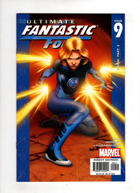 Ultimate Fantastic Four #9 (2004) Buy & Sell Comics Online Comic Shop Toronto Canada