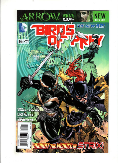 Birds of Prey, Vol. 3 #16 (2013) Buy & Sell Comics Online Comic Shop Toronto Canada