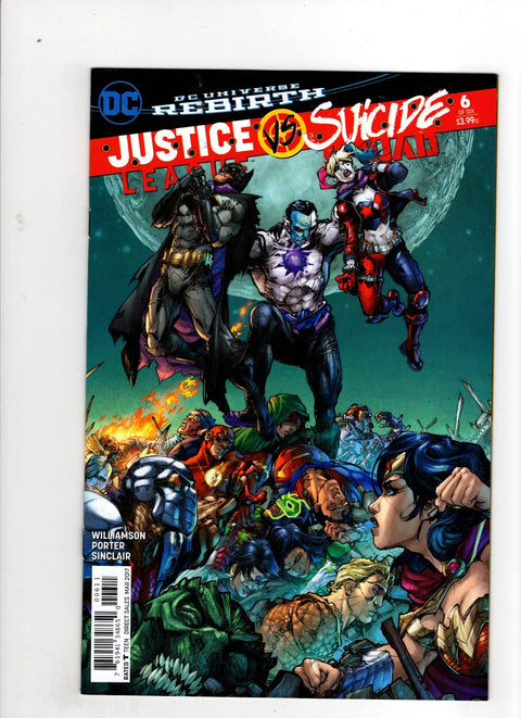 Justice League vs. Suicide Squad #6 (Cvr A) (2017) Howard Porter A Howard Porter Buy & Sell Comics Online Comic Shop Toronto Canada