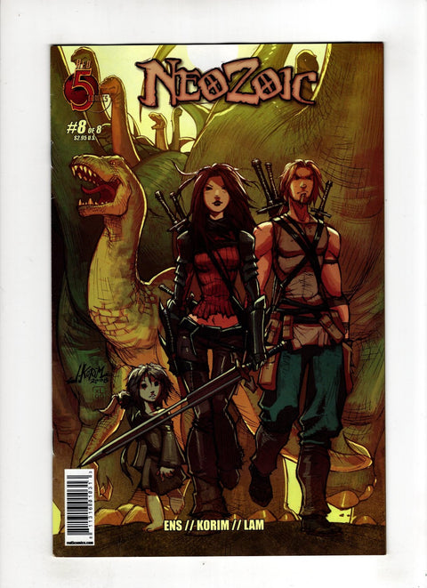 Neozoic #8 (2009) Buy & Sell Comics Online Comic Shop Toronto Canada