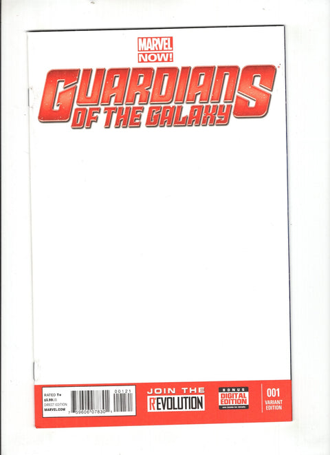 Guardians of the Galaxy, Vol. 3 #1 (Cvr B) (2013) Blank Variant B Blank Variant Buy & Sell Comics Online Comic Shop Toronto Canada