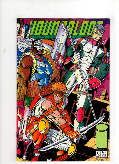 Youngblood, Vol. 1 #0 (Cvr B) (1992) Wraparound Green Title Variant B Wraparound Green Title Variant Buy & Sell Comics Online Comic Shop Toronto Canada