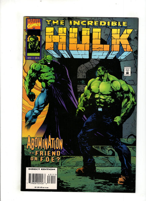 The Incredible Hulk, Vol. 1 #431 (1995) Buy & Sell Comics Online Comic Shop Toronto Canada