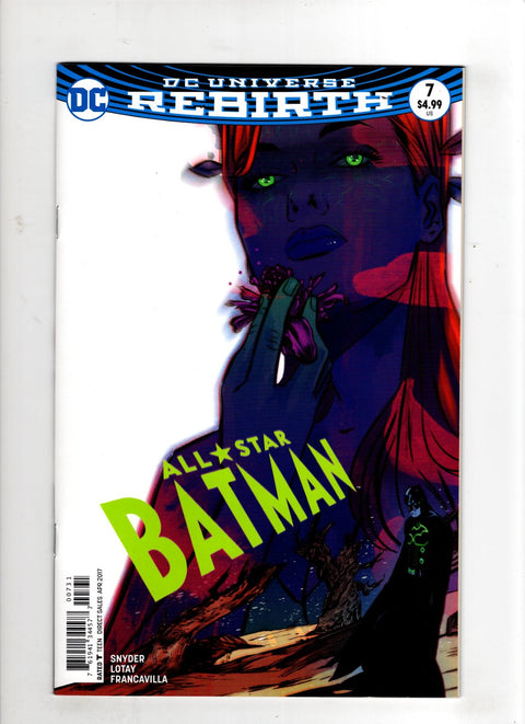 All-Star Batman #7 (Cvr C) (2017) Variant Tula Lotay C Variant Tula Lotay Buy & Sell Comics Online Comic Shop Toronto Canada