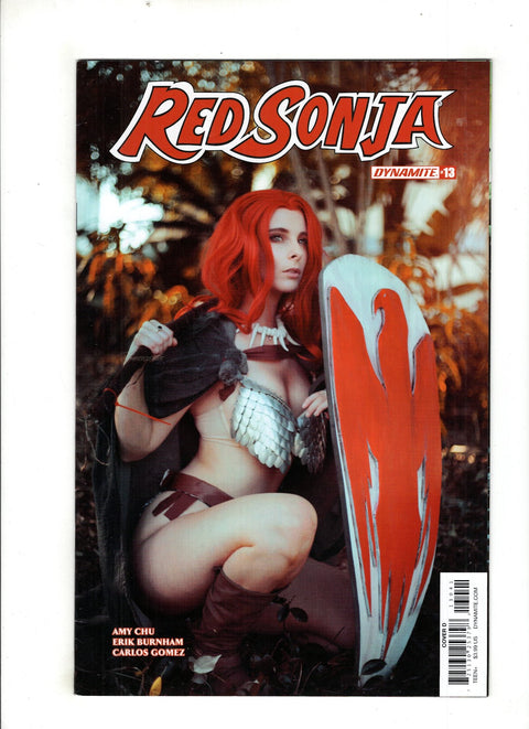 Red Sonja, Vol. 4 (Dynamite Entertainment) #13 (Cvr D) (2018) Cosplay Photo Variant D Cosplay Photo Variant Buy & Sell Comics Online Comic Shop Toronto Canada