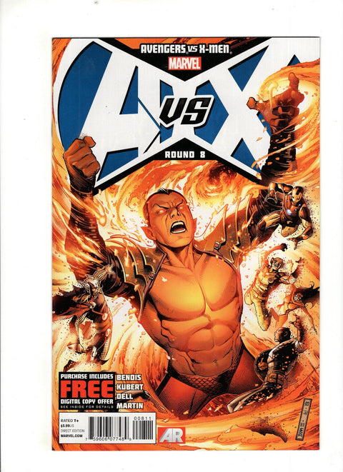 Avengers vs. X-Men #8 (Cvr A) (2012) Jim Cheung A Jim Cheung Buy & Sell Comics Online Comic Shop Toronto Canada