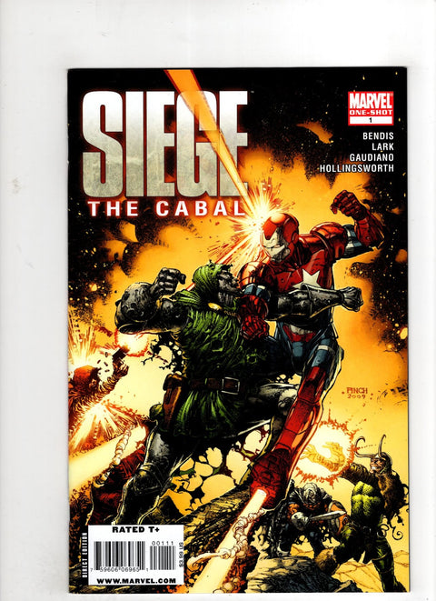 Siege: The Cabal #1 (Cvr A) (2009) David Finch A David Finch Buy & Sell Comics Online Comic Shop Toronto Canada