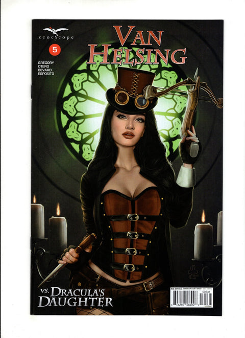 Van Helsing Vs Dracula's Daughter #5 (Cvr C) (2020) Nelly Jimenez Variant C Nelly Jimenez Variant Buy & Sell Comics Online Comic Shop Toronto Canada