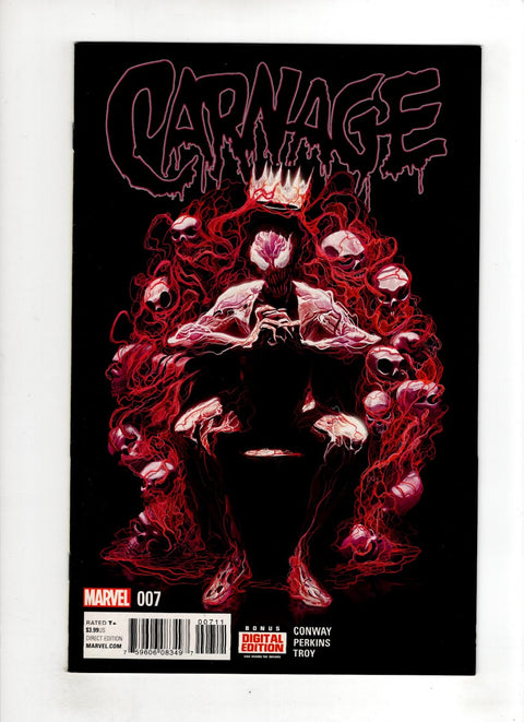 Carnage, Vol. 2 #7 (2016) Mike Del Mundo Mike Del Mundo Buy & Sell Comics Online Comic Shop Toronto Canada