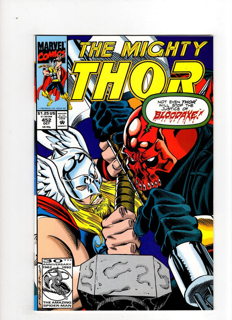 Thor, Vol. 1 #452 (1992) Buy & Sell Comics Online Comic Shop Toronto Canada