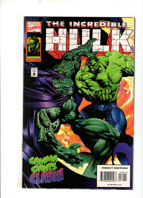 The Incredible Hulk, Vol. 1 #432 (1995) Buy & Sell Comics Online Comic Shop Toronto Canada