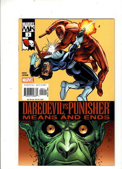 Daredevil vs Punisher: Means and Ends #2 (2005) Buy & Sell Comics Online Comic Shop Toronto Canada