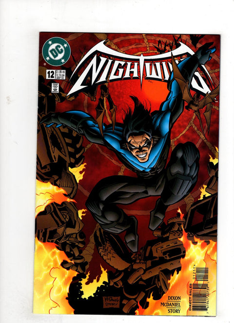 Nightwing, Vol. 2 #12 (1997) Buy & Sell Comics Online Comic Shop Toronto Canada