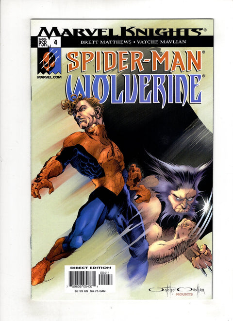 Spider-Man & Wolverine, Vol. 1 #4 (2003) Buy & Sell Comics Online Comic Shop Toronto Canada
