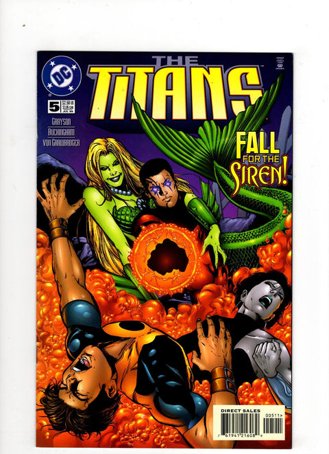 Titans, Vol. 1 #5 (1999) Buy & Sell Comics Online Comic Shop Toronto Canada