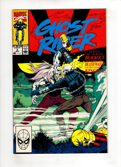 Ghost Rider, Vol. 2 #3 (1990) Buy & Sell Comics Online Comic Shop Toronto Canada