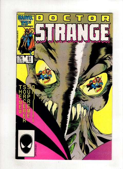 Doctor Strange, Vol. 2 #81 (Cvr A) (1986) A Buy & Sell Comics Online Comic Shop Toronto Canada