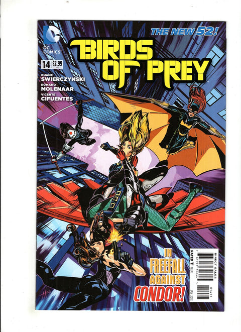 Birds of Prey, Vol. 3 #14 (2012) Buy & Sell Comics Online Comic Shop Toronto Canada
