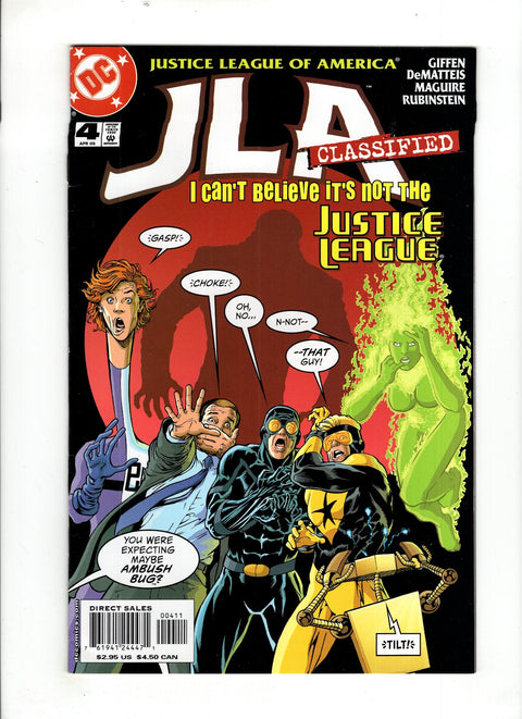 JLA Classified #4 (2005) Buy & Sell Comics Online Comic Shop Toronto Canada