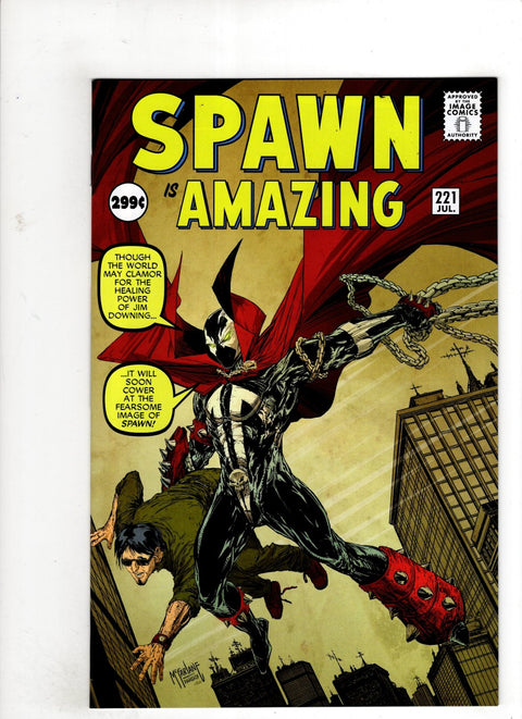 Spawn #221 (Cvr A) (2012) Todd McFarlane A Todd McFarlane Buy & Sell Comics Online Comic Shop Toronto Canada