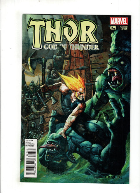 Thor: God of Thunder #25 (Cvr D) (2014) Simon Bisley Variant D Simon Bisley Variant Buy & Sell Comics Online Comic Shop Toronto Canada