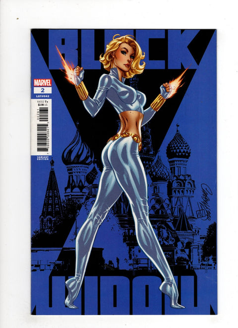 Black Widow, Vol. 9 #2 (Cvr E) (2020) J. Scott Campbell Variant E J. Scott Campbell Variant Buy & Sell Comics Online Comic Shop Toronto Canada