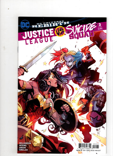 Justice League vs. Suicide Squad #3 (Cvr C) (2017) Joe Madureira C Joe Madureira Buy & Sell Comics Online Comic Shop Toronto Canada