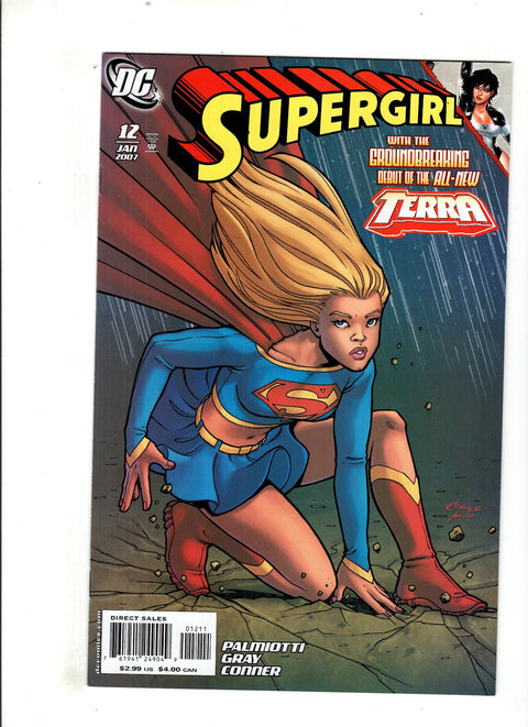 Supergirl, Vol. 5 #12 (Cvr A) (2006) Amanda Conner A Amanda Conner Buy & Sell Comics Online Comic Shop Toronto Canada