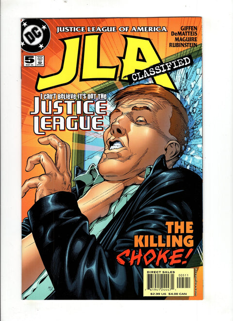 JLA Classified #5 (2005) Buy & Sell Comics Online Comic Shop Toronto Canada