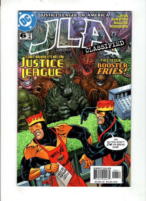 JLA Classified #6 (2005) Buy & Sell Comics Online Comic Shop Toronto Canada
