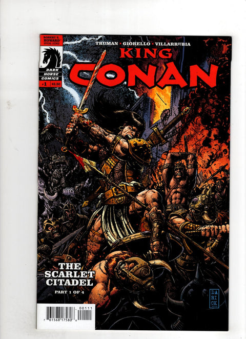 King Conan: The Scarlet Citadel #1 (2011) Buy & Sell Comics Online Comic Shop Toronto Canada
