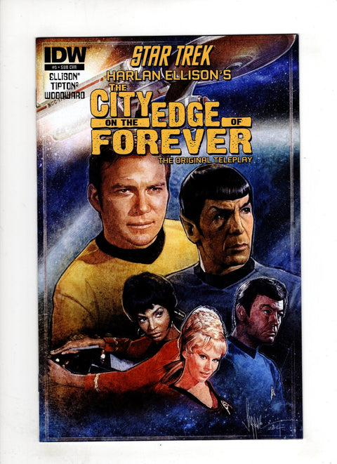 Star Trek: The City on the Edge of Forever #5 (Cvr B) (2014) Variant Paul Shipper Subscription B Variant Paul Shipper Subscription Buy & Sell Comics Online Comic Shop Toronto Canada