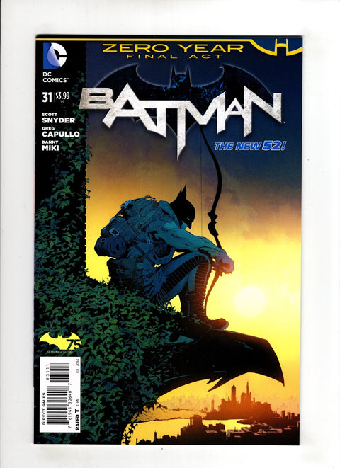Batman, Vol. 2 #31 (Cvr A) (2014) Greg Capullo A Greg Capullo Buy & Sell Comics Online Comic Shop Toronto Canada