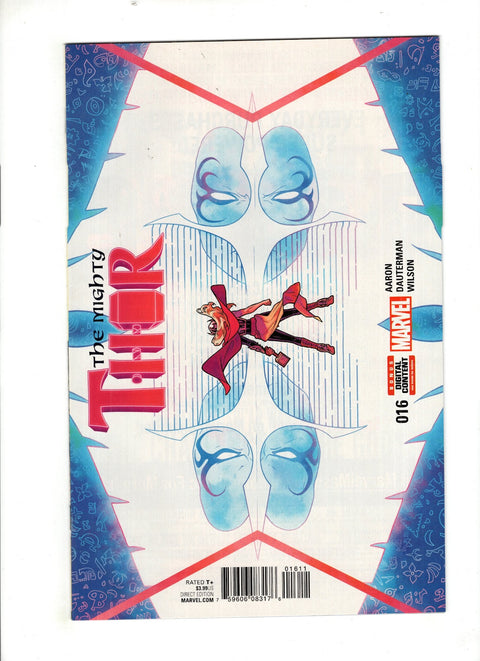 The Mighty Thor, Vol. 2 #16 (Cvr A) (2017) Russell Dauterman A Russell Dauterman Buy & Sell Comics Online Comic Shop Toronto Canada