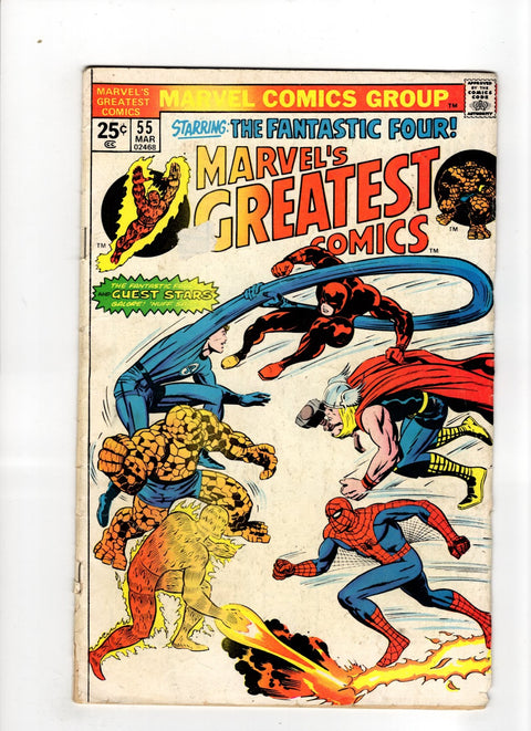 Marvel's Greatest Comics #55 (1975) Buy & Sell Comics Online Comic Shop Toronto Canada