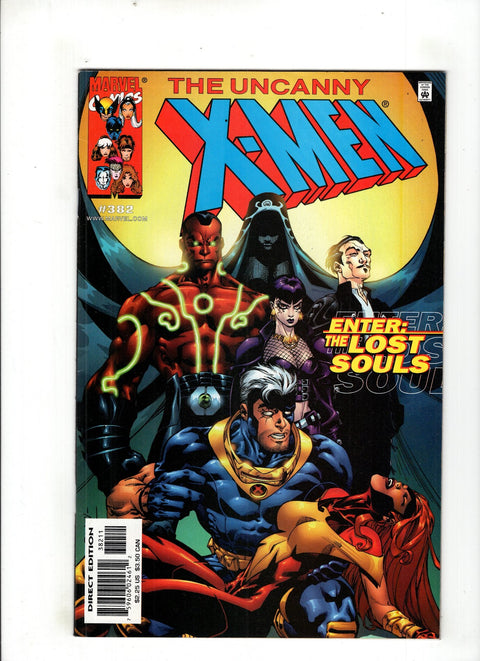 Uncanny X-Men, Vol. 1 #382 (2000) Buy & Sell Comics Online Comic Shop Toronto Canada
