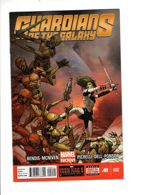 Guardians of the Galaxy, Vol. 3 #2 (Cvr A) (2013) Steve McNiven A Steve McNiven Buy & Sell Comics Online Comic Shop Toronto Canada