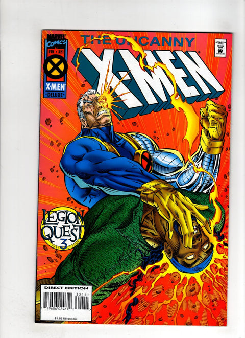 Uncanny X-Men, Vol. 1 #321 (1994) Buy & Sell Comics Online Comic Shop Toronto Canada