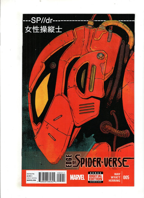 Edge of Spider-Verse, Vol. 1 #5 (Cvr A) (2014) 1st SP//dr A 1st SP//dr Buy & Sell Comics Online Comic Shop Toronto Canada