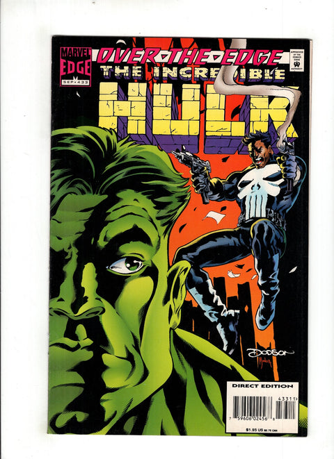 The Incredible Hulk, Vol. 1 #433 (1995) Buy & Sell Comics Online Comic Shop Toronto Canada