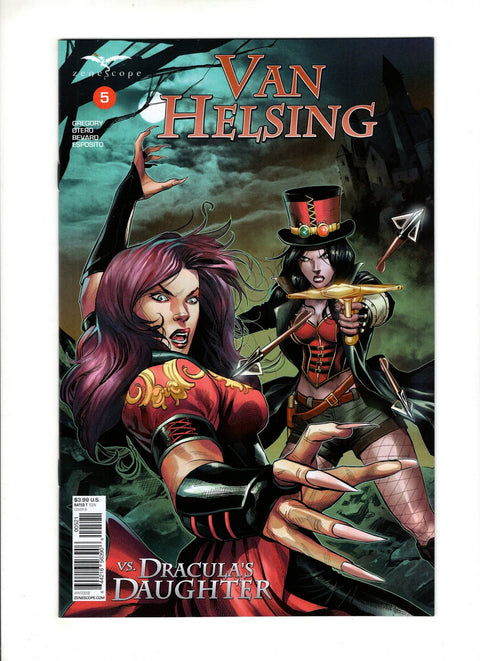 Van Helsing Vs Dracula's Daughter #5 (Cvr B) (2020) Martín Cóccolo Variant B Martín Cóccolo Variant Buy & Sell Comics Online Comic Shop Toronto Canada