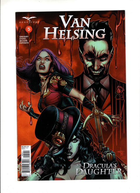 Van Helsing Vs Dracula's Daughter #5 (Cvr A) (2020) Drew Edward Johnson A Drew Edward Johnson Buy & Sell Comics Online Comic Shop Toronto Canada