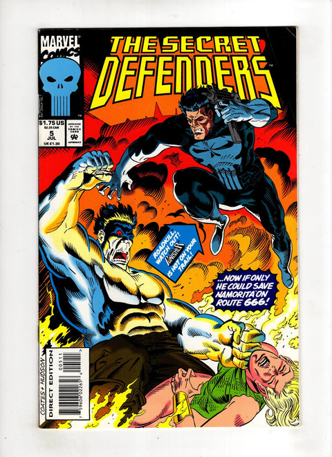 The Secret Defenders #5 (1993) Buy & Sell Comics Online Comic Shop Toronto Canada