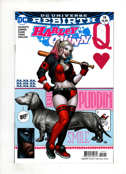 Harley Quinn, Vol. 3 #14 (Cvr B) (2017) Frank Cho Variant B Frank Cho Variant Buy & Sell Comics Online Comic Shop Toronto Canada
