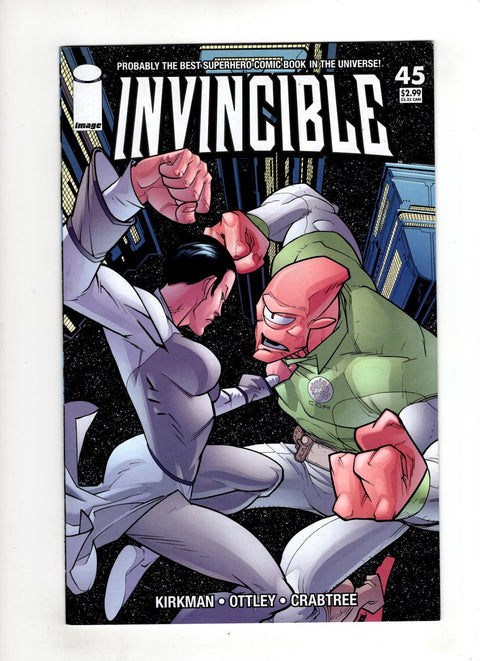 Invincible #45 (2007) Ryan Ottley Ryan Ottley Buy & Sell Comics Online Comic Shop Toronto Canada