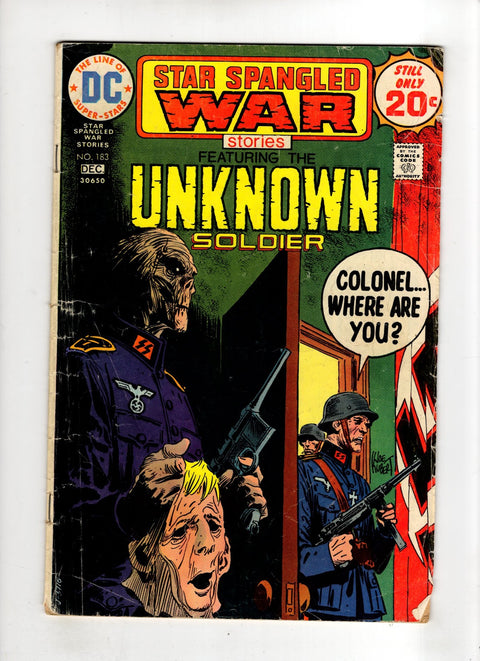 Star Spangled War Stories, Vol. 1 #183 (1974) Buy & Sell Comics Online Comic Shop Toronto Canada