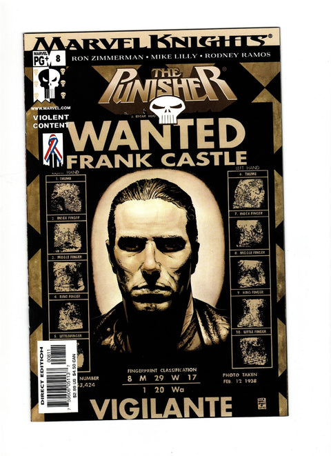 The Punisher, Vol. 6 #8 (2002) Buy & Sell Comics Online Comic Shop Toronto Canada